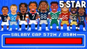 the best possible team on nfl retro bowl 25 all 5 stars