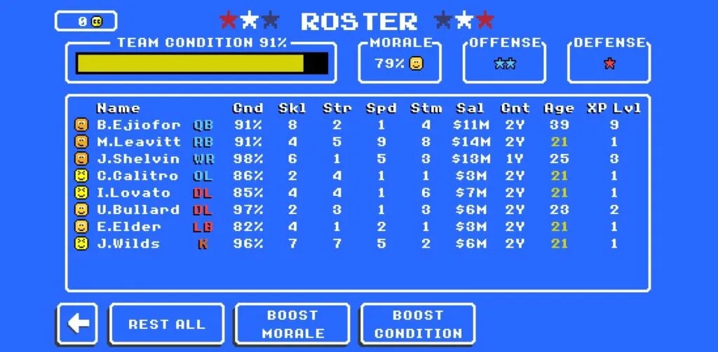 retro bowl - beginer's game guild