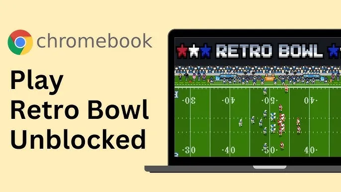 play retro bowl on school chromebook