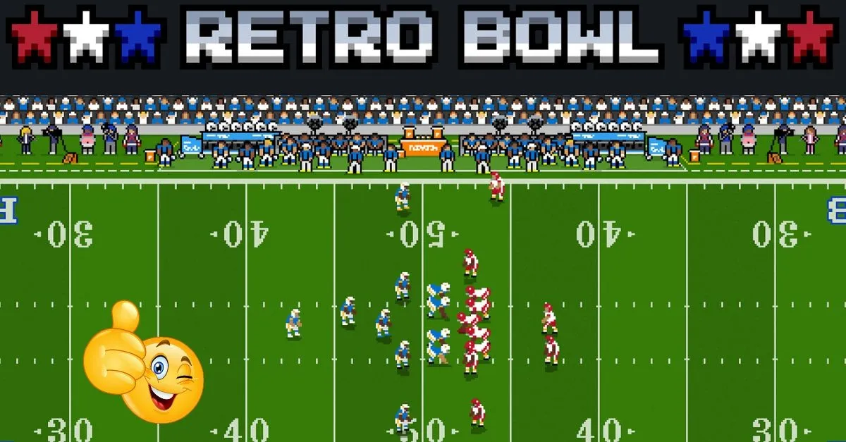 retro bowl unblocked game