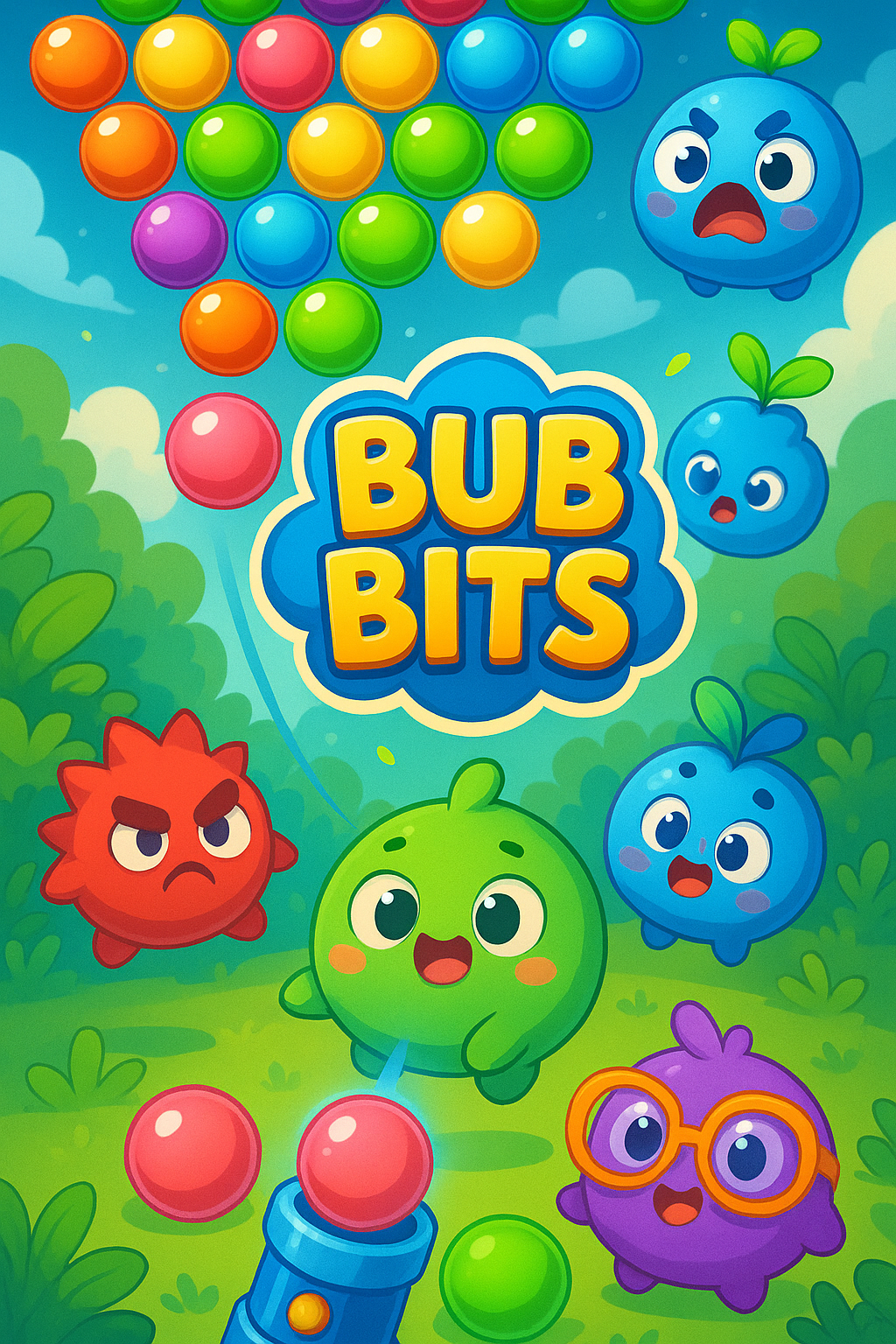 Bub Bits - Bubble Shooter Game | Play Now