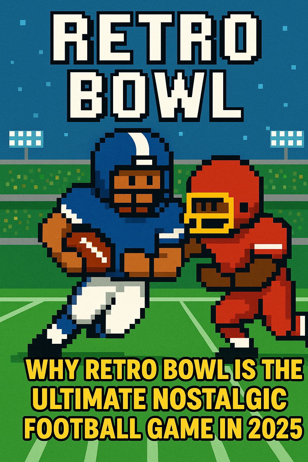 Why Retro Bowl is the Ultimate Nostalgic Football Game in 2025