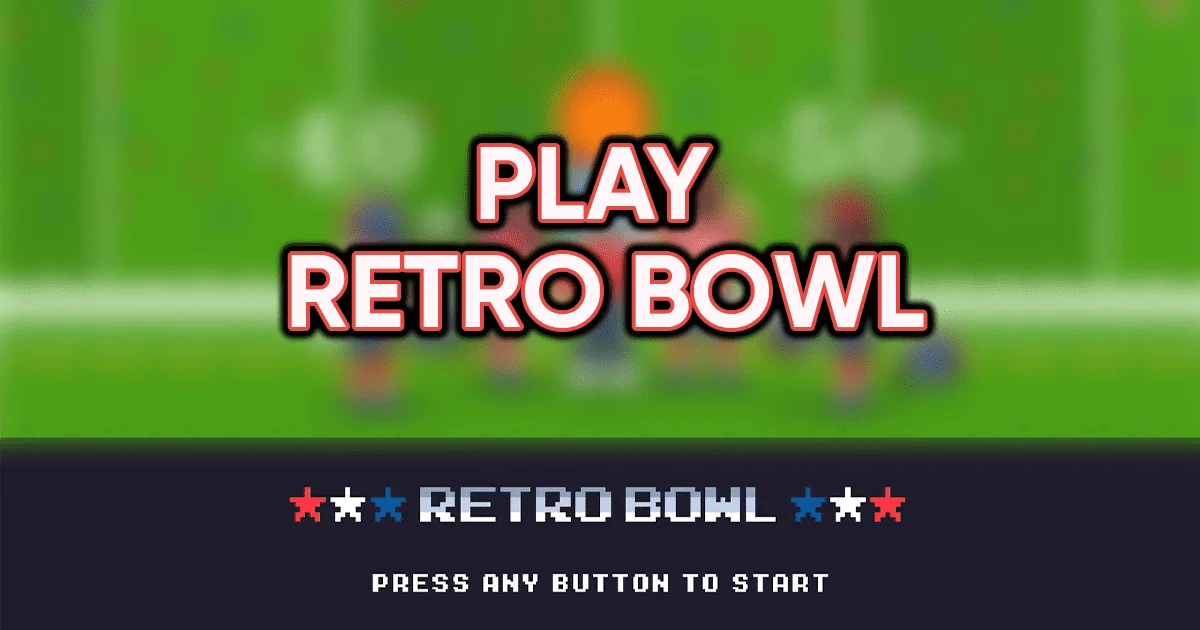 play retro bowl 2025