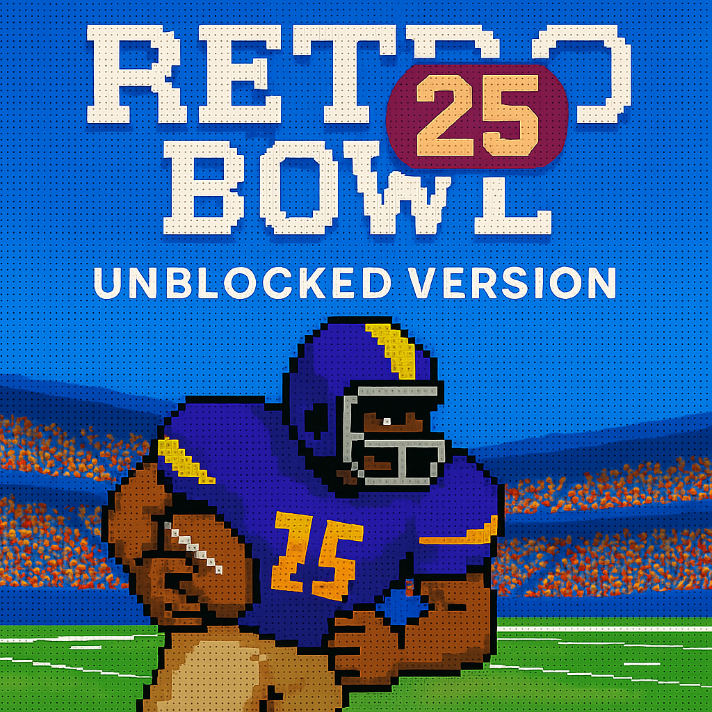 retro bowl 25 unblocked