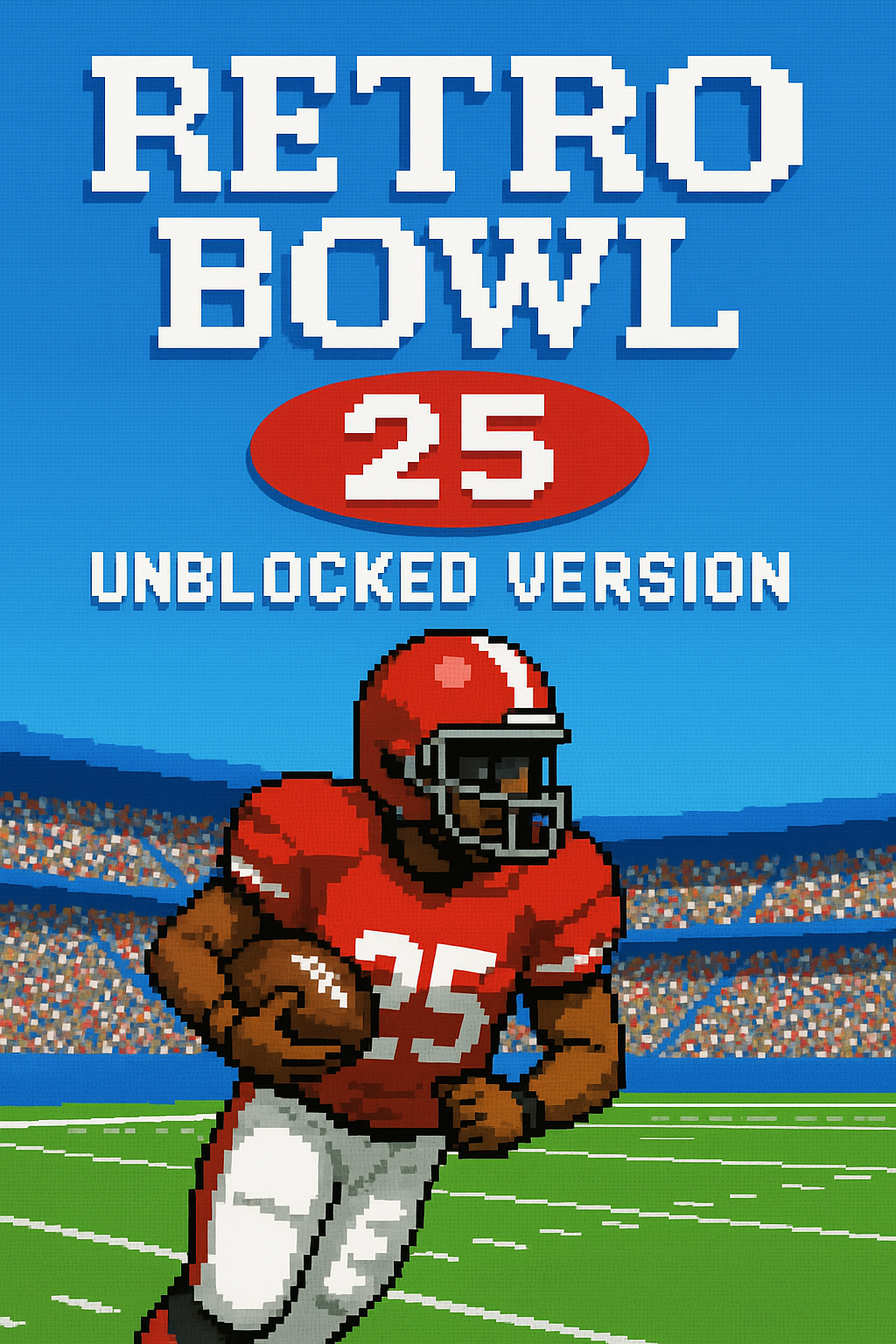 retro bowl 25 unblocked version