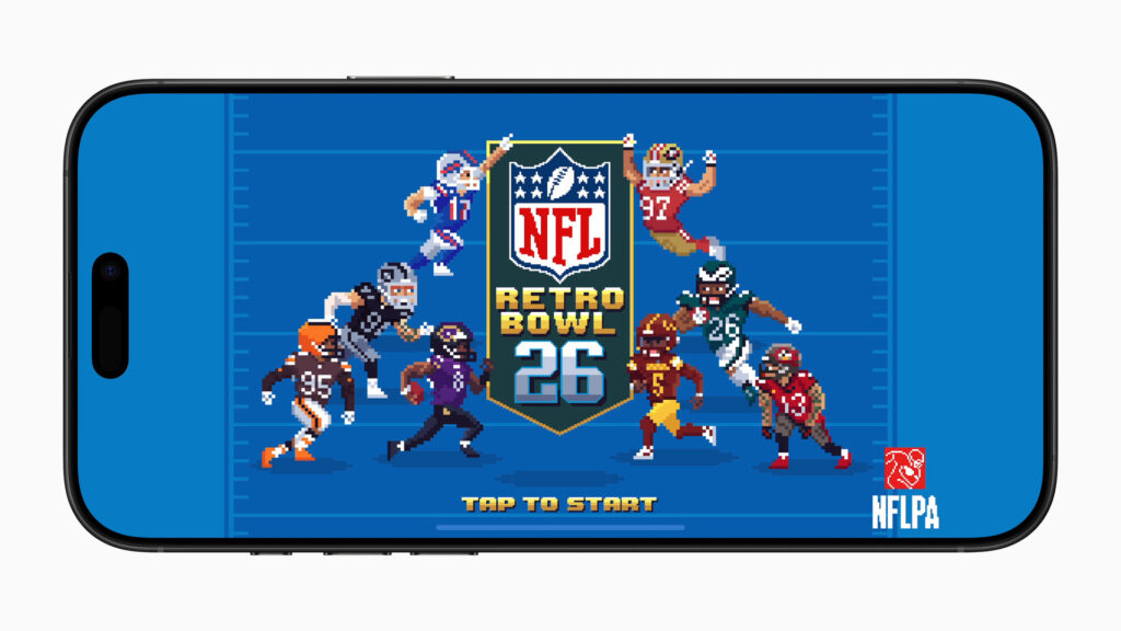 NFL Retro Bowl ’26 Launching on Apple Arcade This September 4 - Retro Bowl