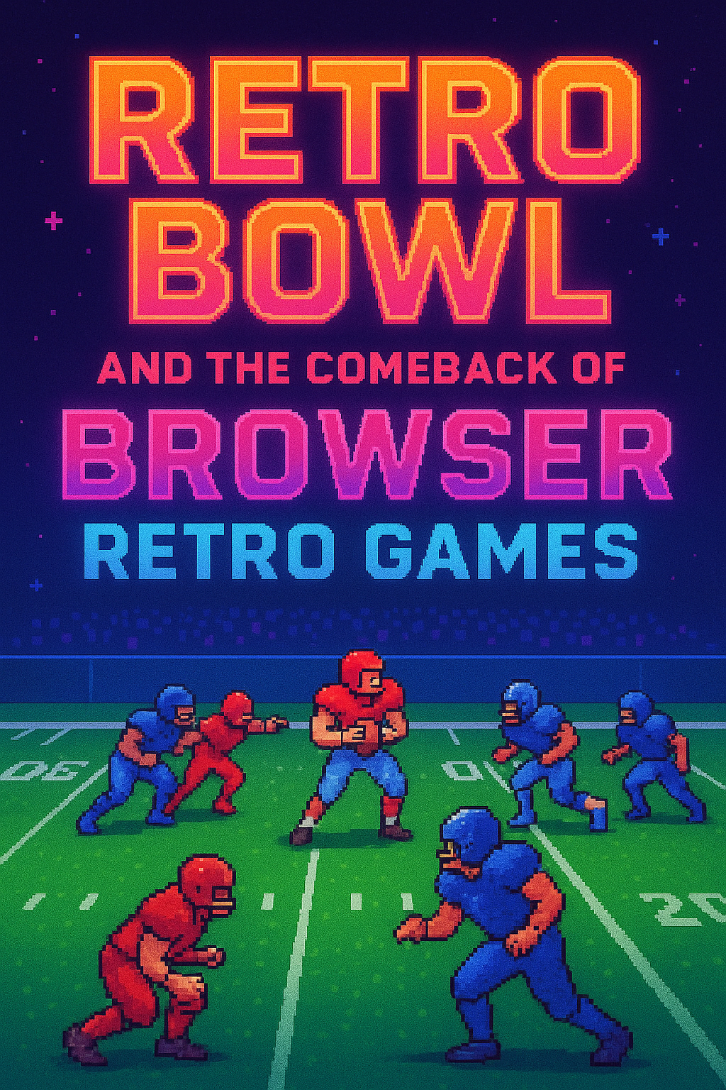 retro bowl and the comeback of browser retro games