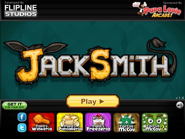 Jacksmith Game